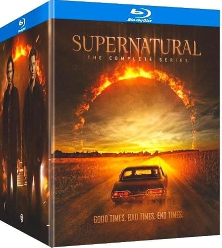 Supernatural: The Complete Series Seasons 1-15 Ultimate Collection [Blu-Ray, Region Free] - Image 1