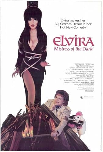 Elvira Mistress of the Dark Movie Poster Print (27 x 40) - Image 1