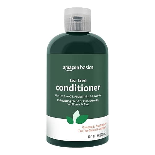 Amazon Basics Tea Tree Conditioner, 10.14 Fl Oz, Pack of 1 - Image 1