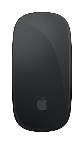 Apple Magic Mouse - Black Multi-Touch Surface - Image 1