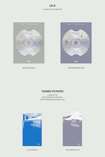 ENHYPEN 2nd Album [ROMANCE : UNTOLD] daydream Repackage (Random ver.) + [P.O.B Extra Special Photocard] thumbnail 4