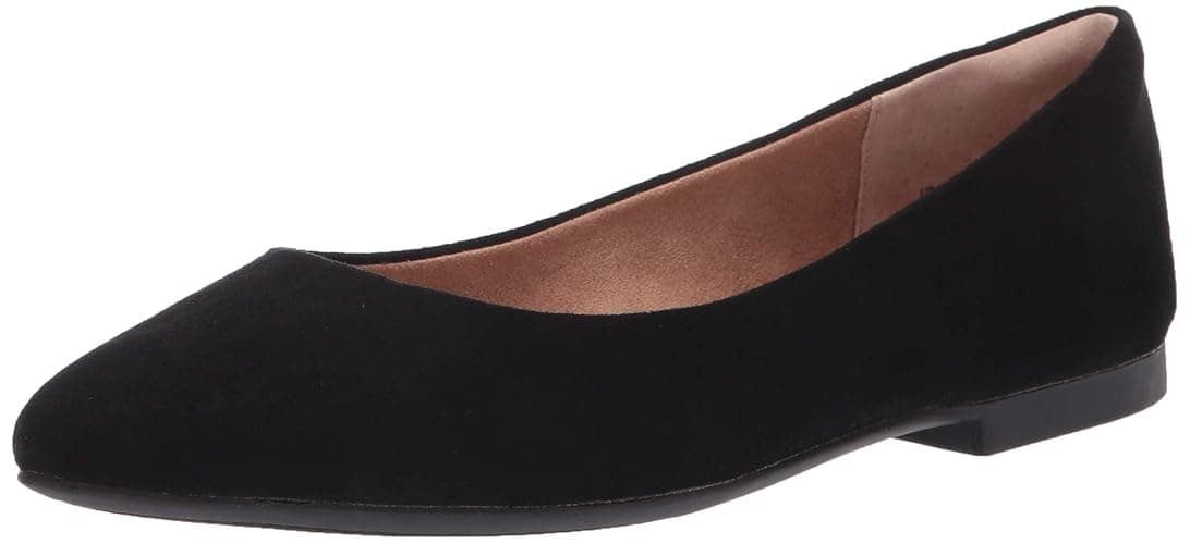 Amazon Essentials Womens Pointed-Toe Ballet Flat - Image 1