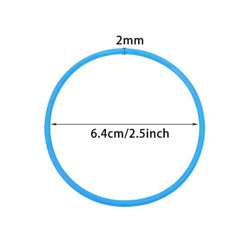 PENTA ANGEL Silicone Jelly Bracelet 30Pcs 10 Colors Adult Size Retro Neon 80s Style Costume Wrist Band Elastics for Men Women Party Favors thumbnail 2