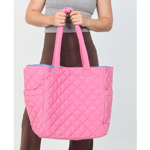 K. Carroll Accessories Riva Reversible Nylon Tote Oprah's Favorite Things 2025 thumbnail 2