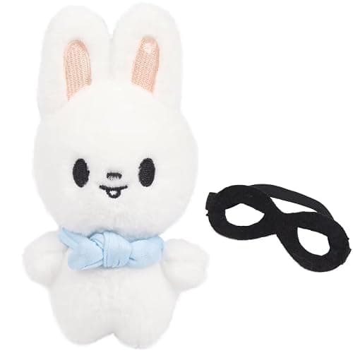 JUNG KOOK SKZ Plushies Skzoo 3RD Stuffed Animal Toy Skz Merch Fans Meeting Dolls with Sunglasses Removable for Fans (Leebit) thumbnail 2