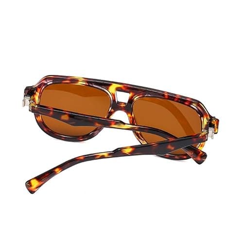 LANGSER Sunglasses Women Retro Gradient Shades UV400 Men Rivets Sun Glasses thumbnail 5