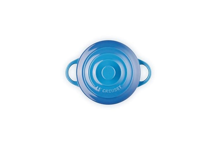 Le Creuset Stoneware Mini Round Cocotte, 8 oz., Marseille thumbnail 4