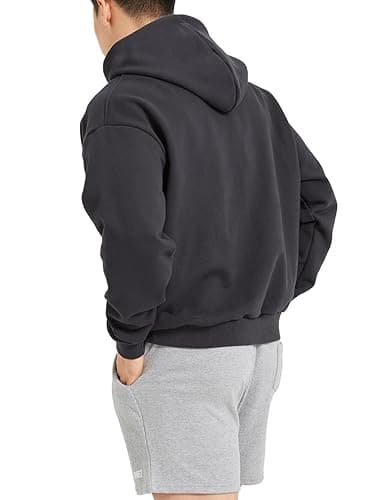 PAODIKUAI Men Hoodie Sweatshirt Loose Fit Fashion Pullover Hoodie Casual Long Sleeve Hooded Sweatshirt with Pocket thumbnail 3