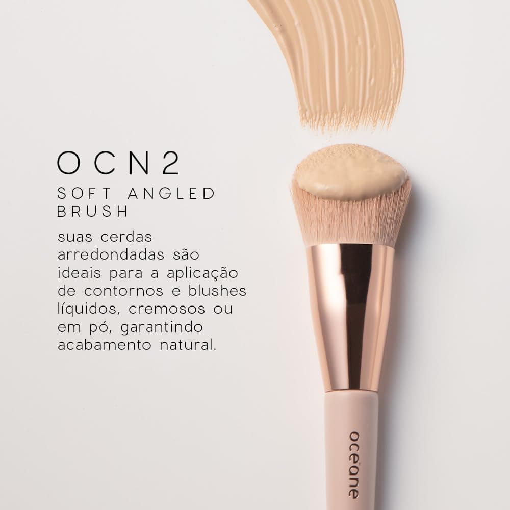 Océane Mini Kit Com 5 Pincéis Mini Brush Kit thumbnail 6