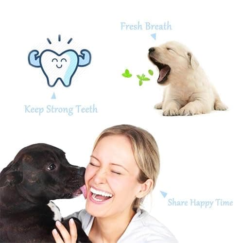(4 pack) Orgrimmar 3-sided dog toothbrushes thumbnail 7