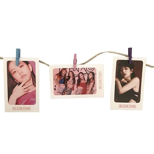BP Gifts Set- 32 BP Lomo-Karten, 12 Blatt Aufkleber, 1 Handyhalter, 1 Lanyard Schlüsselband, 1 Schlüsselbund,1 Stift, 2 Tattoos thumbnail 5
