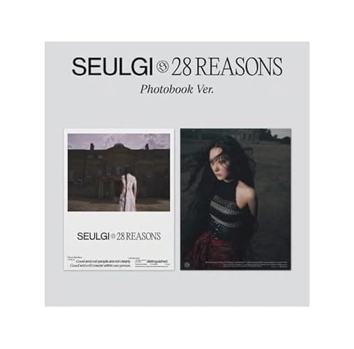 DREAMUS SEULGI (Red Velvet) - 1st Mini Album 28 Reasons (Photo Book Ver.) CD+Folded Poster (+ Folded Poster) (SMK1348) - Image 1