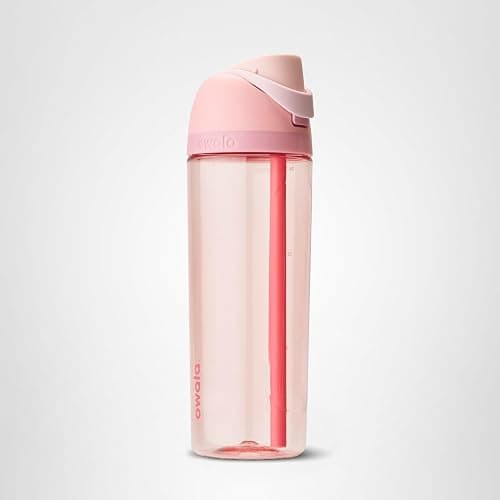Owala FreeSip Tritan Water Bottle 25 oz Rose Quartz thumbnail 7