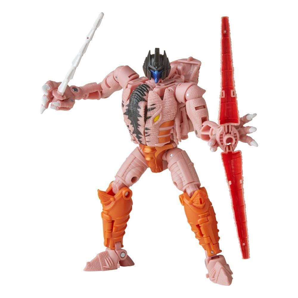 Transformers Generations Legacy Buzzworthy Bumblebee - Figura Decorativa (18 cm), diseño con Texto Heroic Maximal - Image 1