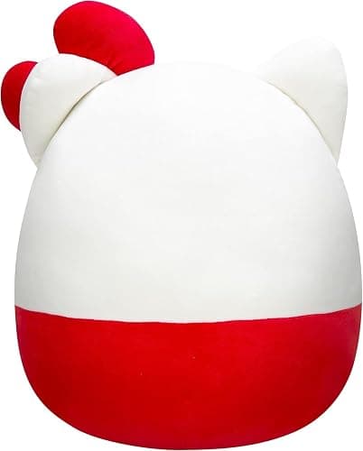 Squishmallows Hello Kitty with Red Glasses 14-Inch Plush - Sanrio Ultrasoft Stuffed Animal Large Plush Toy, Official Kellytoy Plush thumbnail 5