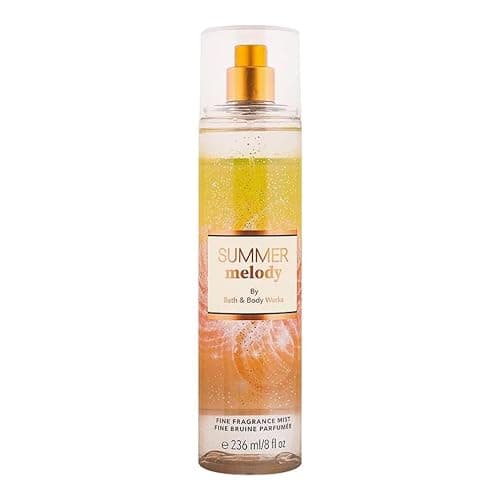 Bath & Body Works Fine Fragrance Body Spray Mist 8 fl oz / 236 mL (Summer Melody) - Image 1