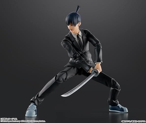 TAMASHII NATIONS - Chainsaw Man - AKI Hayakawa S.H.Figuarts Action Figure thumbnail 4