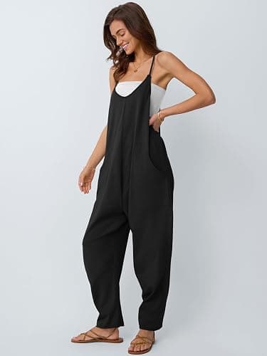 AUTOMET Jumpsuits for Women Casual Summer Outfits Rompers Comfy Beach Vacation Trendy Overalls Jumpers Fashion Clothes 2025 thumbnail 3