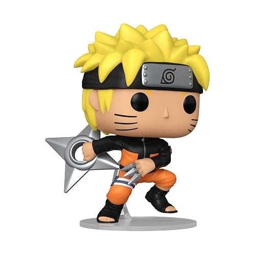Funko POP Animation: Naruto Shippuden - Naruto - (Shrkn) - 1/6 Odds for Rare Chase Variant - Metallic - Collectable Vinyl Figure - Gift Idea - Official Merchandise - for Kids & Adults thumbnail 2