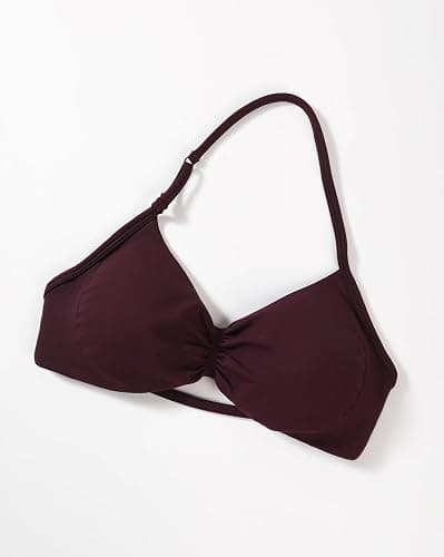 AUROLA Influence Adjustable Strappy Sports Bras for Women,Low Support Seamless Backless Padded Straps Impact Yoga Gym Bra thumbnail 3