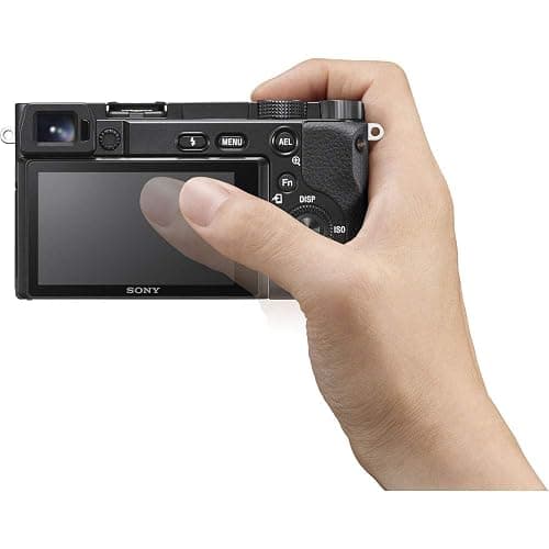 Sony Alpha A6100 Mirrorless Camera with 16-50mm Zoom Lens, Black (ILCE6100L/B) thumbnail 10