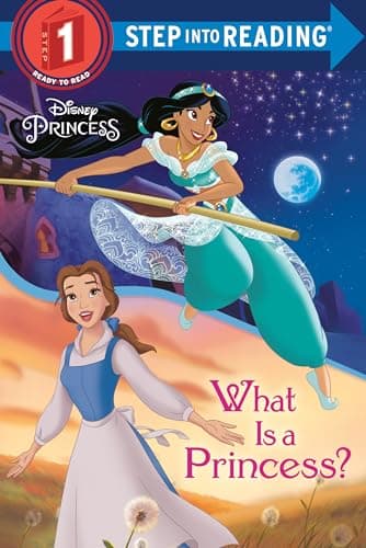 What Is a Princess? (Disney Princess) (Step into Reading) - Image 1