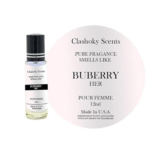 joxipe Clashoky Fragrance Perfume Oils Buberry For Her Perfume Roll On Body Oil for Women (12ml) (Pack of 1) - Image 1