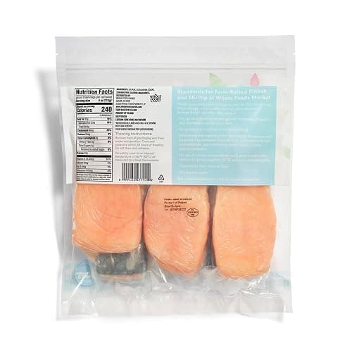 365 by Whole Foods Market, Atlantic Salmon Fillet, 32 oz thumbnail 2