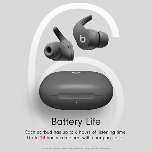 (Refurbished) Beats by Dr. Dre - Beats Fit Pro True Wireless Noise Cancelling In-Ear Headphones - Sage Gray thumbnail 7