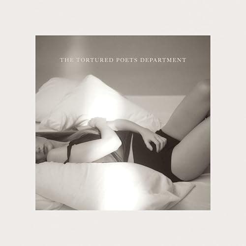 THE TORTURED POETS DEPARTMENT [Ghosted White 2 LP] thumbnail 2