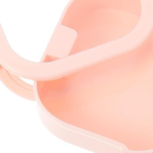 DEEPCRAFF Portable Jewelry Box for Earring Storage and Hair Clip Organization, Pink Abs and Tpe Material, Compact and Portable Jewelry Case for Travel and Daily Use thumbnail 4