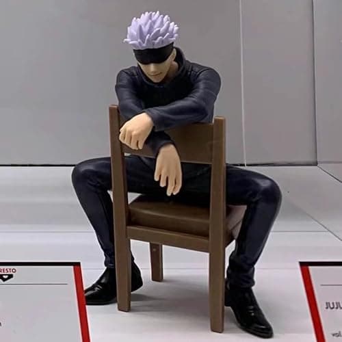 QAHEART JJK Figures Geto Suguru/Fushiguro Toji/Itadori Yuji Sitting Figure PVC Characters JJK Model Statue Action Figures thumbnail 4