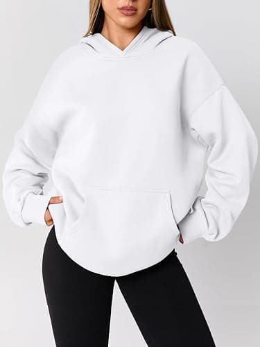 AUTOMET Womens Oversized Hoodies Fleece Trendy Sweatshirts Fall Fashion 2025 Pullover Winter Clothing Outfits thumbnail 2