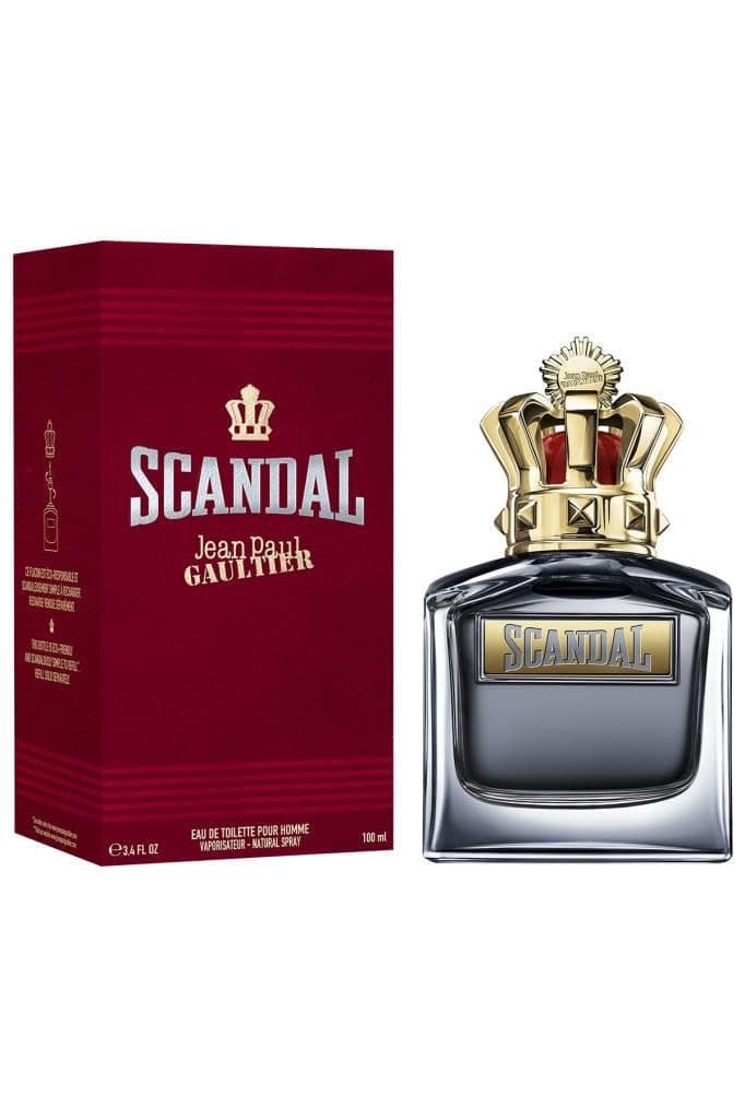 Jean Paul Gaultier Scandal for Men Eau de Toilette Spray, 3.4 Ounce - Image 1