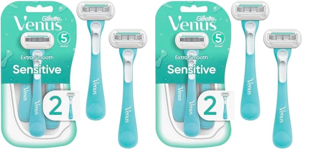 Gillette Venus Extra Smooth Sensitive Disposable Razors