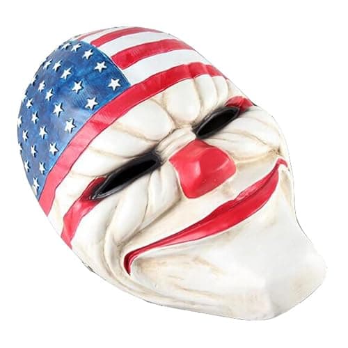Devon's Home Payday 2 Mask Cosplay Mask Halloween Masquerade Party Theme Game Character Props - Image 1
