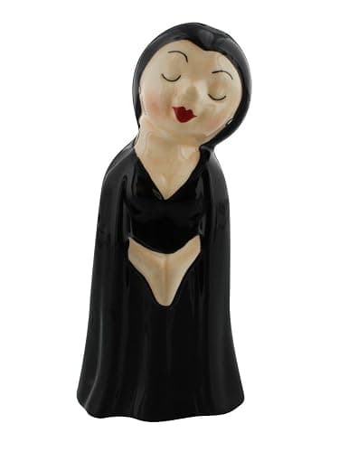 Pacific Giftware Vampire Love at First Bite Magnetic Kissing Ceramic Salt and Pepper Shakers Set thumbnail 3