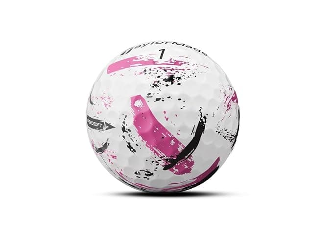 TaylorMade SpeedSoft Golf Balls, Maximum Distance with Ultra-Soft Feel, Perfect for Off The Tee and Around The Green thumbnail 4