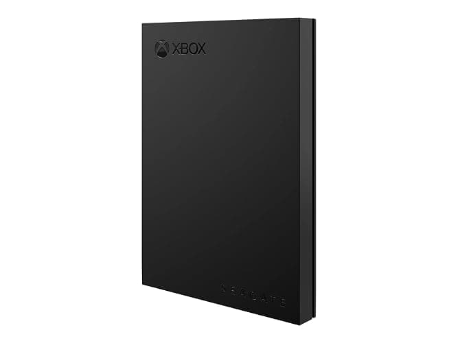 Seagate Game Drive for Xbox 2TB External Hard Drive Portable HDD - USB 3.2 Gen 1, Black with built-in green LED bar , Xbox Certified, 3 year Rescue Services (STKX2000400) thumbnail 3