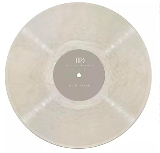 Taylor Swift The Tortured Poets Department The Anthology Grey Marbled Version + 4 Acoustic Bonus Songs W/ Never Before Seen Poster Inside! thumbnail 5