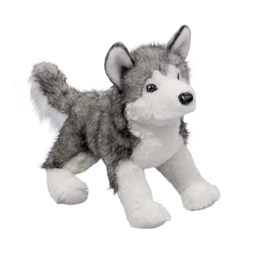 Douglas Lobo Husky Dog Plush Stuffed Animal - Image 1