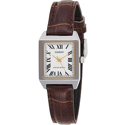 Casio Analog LTP-V007L-7B2UDF, Brown, Strip - Image 1