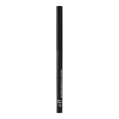 e.l.f. No Budge Retractable Eyeliner, Creamy, Ultra-Pigmented & Waterproof, Creates Bold & Defined Lines, Vegan & Cruelty-Free, Black thumbnail 7
