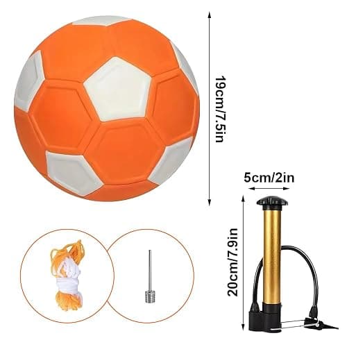 Dhqkqg Curve Ball Football,Curve and Swerve Football Toy,20 Cm Soccer Curve Ball,Boys Girls Indoor Outdoor Soccer Training or Game Kick,Perfect for Outdoor & Indoor Match or Game thumbnail 7