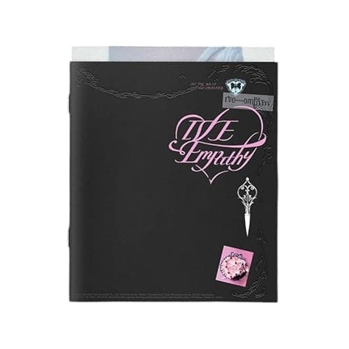 IVE 3rd EP Rebel Heart [IVE EMPATHY] Standard Album (Photobook YOU Ver) thumbnail 2