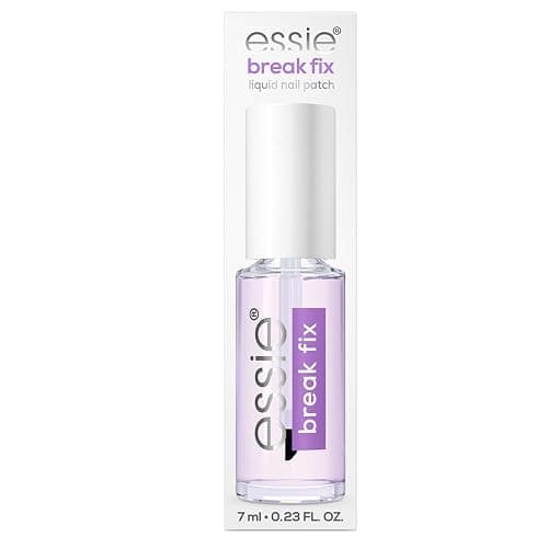 Essie Break Fix Liquid Nail Patch, Nail Care, Patches Broken Nails for Up to 5 Days, Nail Repair For Broken Nails, Liquid-to-Solid Technology, Transparent Finish thumbnail 5