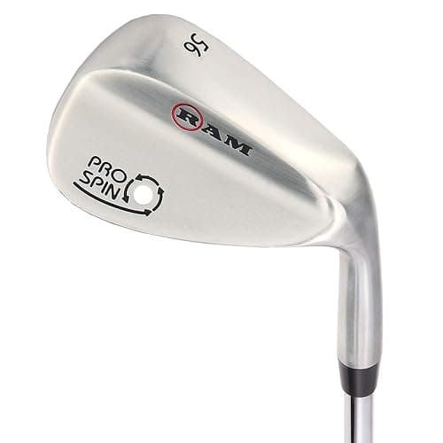 Ram Golf Pro Spin 3 Wedge Set - 52° Gap, 56° Sand, 60° Lob Wedges - Mens Right Hand thumbnail 3