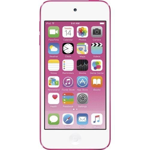 Apple iPod Touch 128GB Pink (6th Generation) MKWK2LL/A (Refurbished) - Image 1