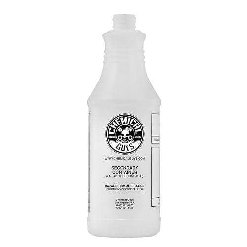 Chemical Guys ACC_130 Professional Chemical Guys Chemical Resistant Heavy Duty Bottle and Sprayer, 32 oz thumbnail 3