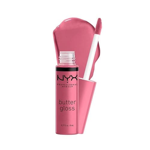 NYX Butter Gloss Lip Gloss 2-Pack - Angel Food Cake & Strawberry Cheesecake thumbnail 2